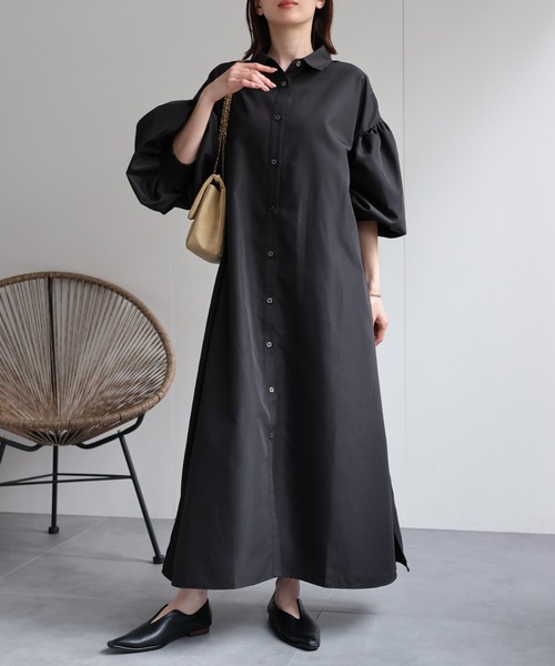 model：162cm 着用サイズ：F