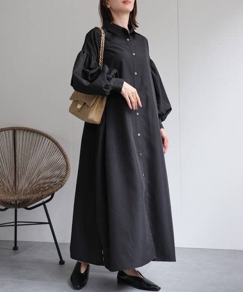 model：162cm 着用サイズ：F