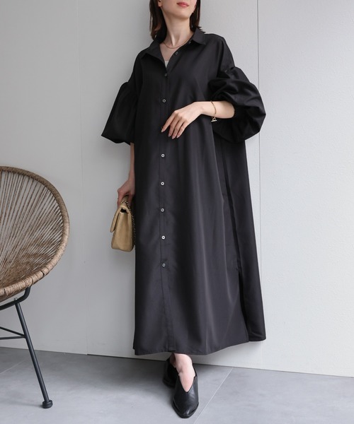 model：162cm 着用サイズ：F