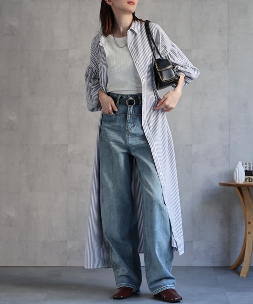 model：162cm 着用サイズ：F
