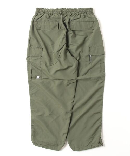 Back Channel（バックチャンネル）の「NYLON FATIGUE PANTS（カーゴパンツ・メンズ・オリーブドラブ/ブラック・XX-LARGE/LARGE/MEDIUM/X-LARGE）」の13枚目の写真