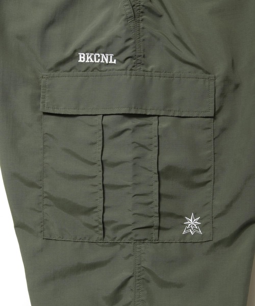 Back Channel（バックチャンネル）の「NYLON FATIGUE PANTS（カーゴパンツ・メンズ・オリーブドラブ/ブラック・XX-LARGE/LARGE/MEDIUM/X-LARGE）」の5枚目の写真