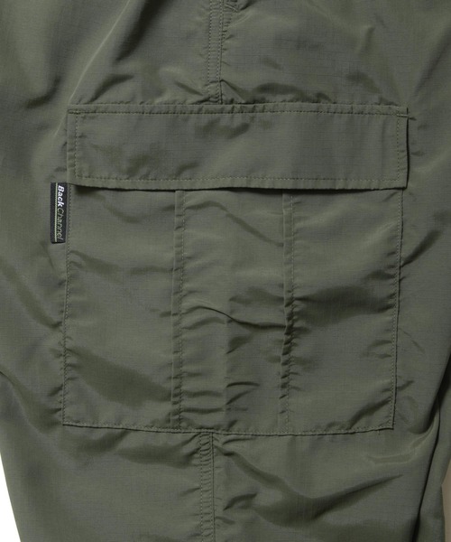Back Channel（バックチャンネル）の「NYLON FATIGUE PANTS（カーゴパンツ・メンズ・オリーブドラブ/ブラック・XX-LARGE/LARGE/MEDIUM/X-LARGE）」の6枚目の写真