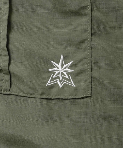 Back Channel（バックチャンネル）の「NYLON FATIGUE PANTS（カーゴパンツ・メンズ・オリーブドラブ/ブラック・XX-LARGE/LARGE/MEDIUM/X-LARGE）」の10枚目の写真