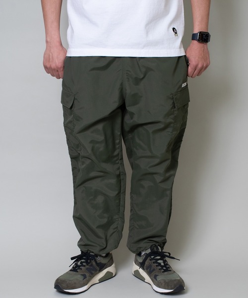 Back Channel（バックチャンネル）の「NYLON FATIGUE PANTS（カーゴパンツ・メンズ・オリーブドラブ/ブラック・XX-LARGE/LARGE/MEDIUM/X-LARGE）」の11枚目の写真