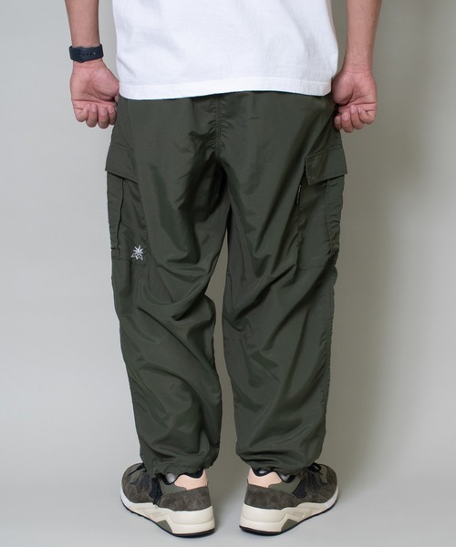 Back Channel（バックチャンネル）の「NYLON FATIGUE PANTS（カーゴパンツ・メンズ・オリーブドラブ/ブラック・XX-LARGE/LARGE/MEDIUM/X-LARGE）」の12枚目の写真
