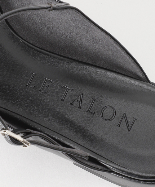 LE TALON(ルタロン)の「オブリークストラップミュール(その他シューズ・レディース・ブラック系その他/シルバー/ベージュ系その他・LARGE/MEDIUM/SMALL/X-LARGE)」の14枚目の写真
