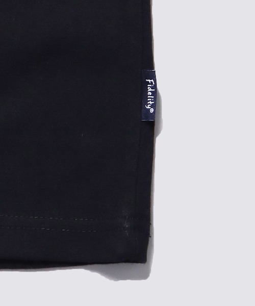 FIDELITY(フィデリティ)の「ANCHOR LOGO S/S TEE / 半袖ロゴプリントTシャツ(Tシャツ/カットソー・メンズ・オフホワイト/スカイブルー/ブラック・X-LARGE/LARGE/MEDIUM)」の9枚目の写真