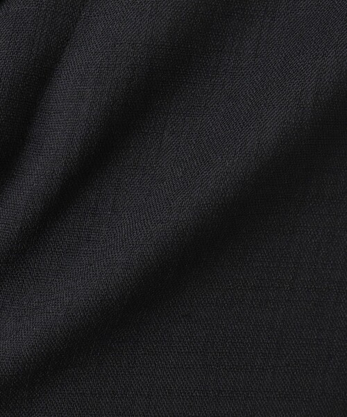 NOLLEY’S（ノーリーズ）の「《セットアップ対応》【WORK ABOUT】リネンライク カバーオール（シャツ/ブラウス・メンズ・ブラック/オリーブ/ダークネイビー・S/M/L）」の18枚目の写真