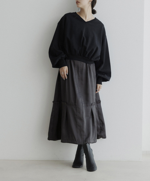 CE'E_SE'E（シーシー）の「[サイズ展開あり]ドロストプリーツ
