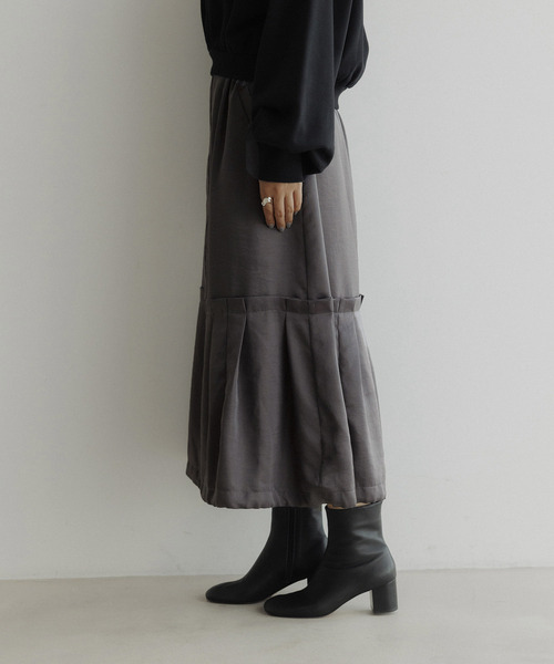 CE'E_SE'E（シーシー）の「[サイズ展開あり]ドロストプリーツ