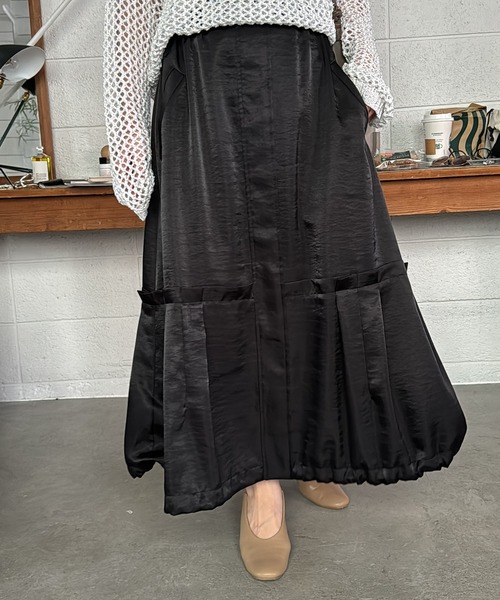 CE'E_SE'E（シーシー）の「[サイズ展開あり]ドロストプリーツ