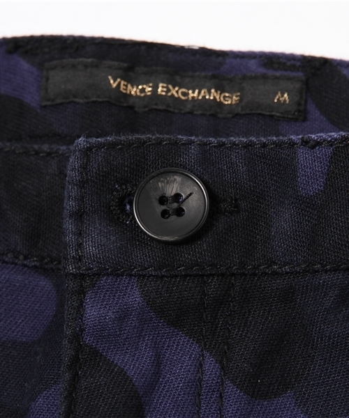 VENCEEXCHANGE（ヴァンスエクスチェンジ）の「カツラギストレッチ迷彩ショーツ（その他パンツ・メンズ・ネイビー/グレー・SMALL/LARGE/MEDIUM）」の11枚目の写真