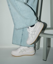 着用1回☆アシックス JAPAN S ST 厚底スニーカー 23cm グレー JAPAN S ST（スニーカー）｜ASICS（アシックス）のファッション