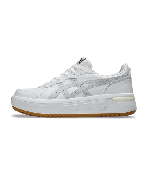 ★ASICS★Court S White★大人気★ ASICS☆COURT S PLATFORM☆厚底☆WHITE/PEACOAT (asics