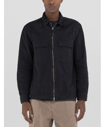 REPLAY | ライトコットンツイル フルジッパーシャツ(シャツ/ブラウス)