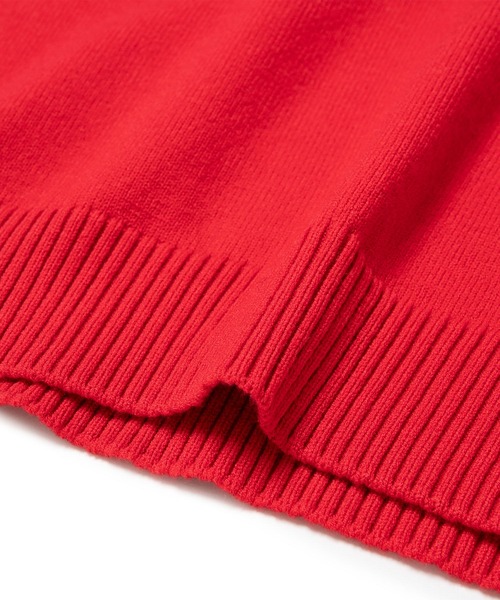 ニット セーター 「TOPS」STRING OVERSIZE KNIT レディース メンズ M TO R ニット セーター 「TOPS」STRING OVERSIZE KNIT