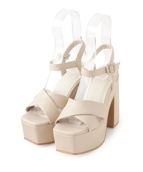 ESPERANZA（エスペランサ）の「◆ラク盛りサンダル（サンダル・レディース・アイボリー/ブラック/オレンジ系その他4/ブラック系2/ベージュ系8/アイボリー系2・LL/S/M/L）」の7枚目の写真