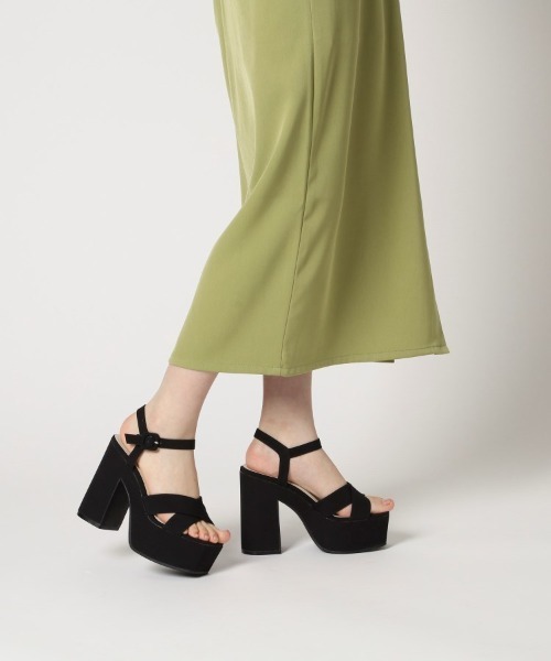 ESPERANZA（エスペランサ）の「◆ラク盛りサンダル（サンダル・レディース・アイボリー/ブラック/オレンジ系その他4/ブラック系2/ベージュ系8/アイボリー系2・LL/S/M/L）」の22枚目の写真