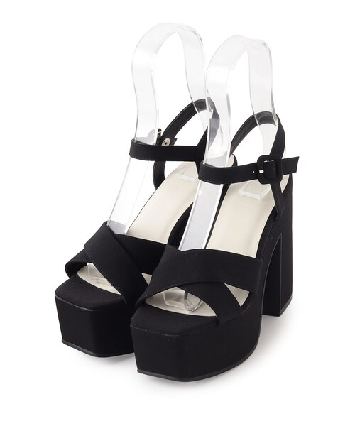 ESPERANZA（エスペランサ）の「◆ラク盛りサンダル（サンダル・レディース・アイボリー/ブラック/オレンジ系その他4/ブラック系2/ベージュ系8/アイボリー系2・LL/S/M/L）」の9枚目の写真