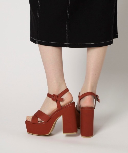 ESPERANZA（エスペランサ）の「◆ラク盛りサンダル（サンダル・レディース・アイボリー/ブラック/オレンジ系その他4/ブラック系2/ベージュ系8/アイボリー系2・LL/S/M/L）」の16枚目の写真