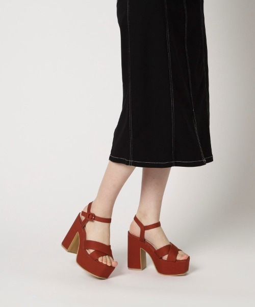 ESPERANZA（エスペランサ）の「◆ラク盛りサンダル（サンダル・レディース・アイボリー/ブラック/オレンジ系その他4/ブラック系2/ベージュ系8/アイボリー系2・LL/S/M/L）」の19枚目の写真