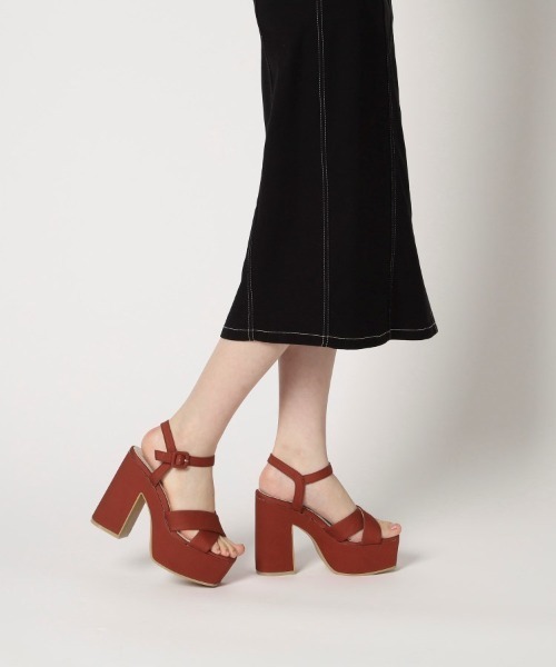 ESPERANZA（エスペランサ）の「◆ラク盛りサンダル（サンダル・レディース・アイボリー/ブラック/オレンジ系その他4/ブラック系2/ベージュ系8/アイボリー系2・LL/S/M/L）」の20枚目の写真