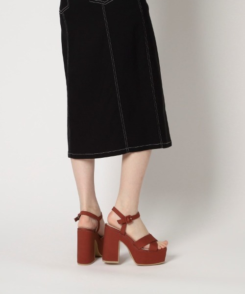 ESPERANZA（エスペランサ）の「◆ラク盛りサンダル（サンダル・レディース・アイボリー/ブラック/オレンジ系その他4/ブラック系2/ベージュ系8/アイボリー系2・LL/S/M/L）」の21枚目の写真