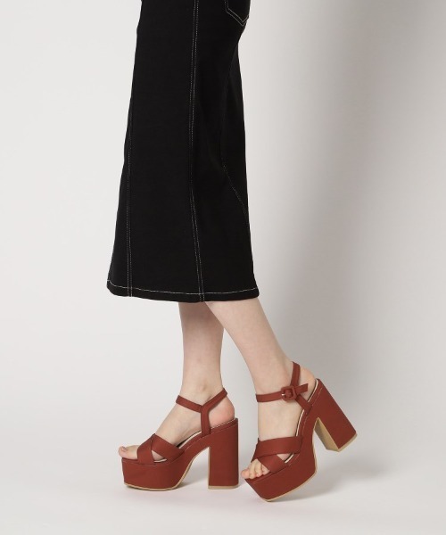 ESPERANZA（エスペランサ）の「◆ラク盛りサンダル（サンダル・レディース・アイボリー/ブラック/オレンジ系その他4/ブラック系2/ベージュ系8/アイボリー系2・LL/S/M/L）」の11枚目の写真