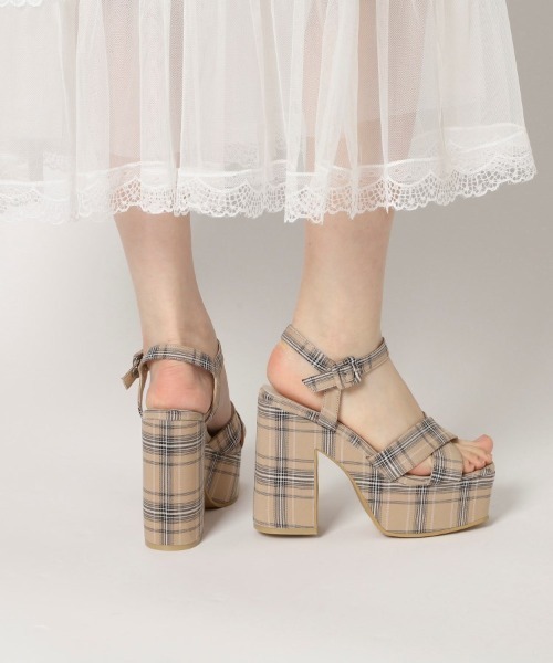 ESPERANZA（エスペランサ）の「◆ラク盛りサンダル（サンダル・レディース・アイボリー/ブラック/オレンジ系その他4/ブラック系2/ベージュ系8/アイボリー系2・LL/S/M/L）」の12枚目の写真