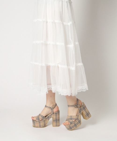 ESPERANZA（エスペランサ）の「◆ラク盛りサンダル（サンダル・レディース・アイボリー/ブラック/オレンジ系その他4/ブラック系2/ベージュ系8/アイボリー系2・LL/S/M/L）」の13枚目の写真