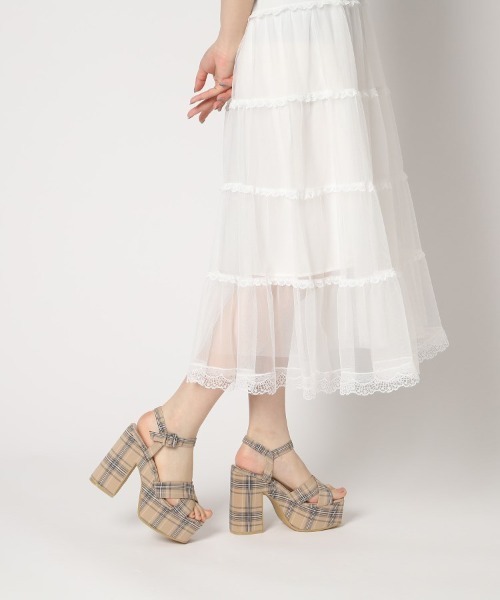 ESPERANZA（エスペランサ）の「◆ラク盛りサンダル（サンダル・レディース・アイボリー/ブラック/オレンジ系その他4/ブラック系2/ベージュ系8/アイボリー系2・LL/S/M/L）」の15枚目の写真