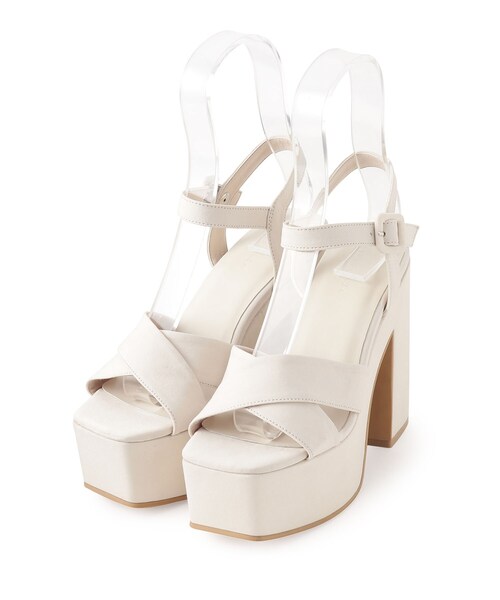 ESPERANZA（エスペランサ）の「◆ラク盛りサンダル（サンダル・レディース・アイボリー/ブラック/オレンジ系その他4/ブラック系2/ベージュ系8/アイボリー系2・LL/S/M/L）」の10枚目の写真