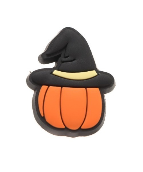crocs(クロックス)の「crocs Jibbitz Spooky Pumpkin / クロックス ジビッツ スプーキー パンプキン(シューズアクセサリー・メンズ・マルチ・FREE)」の1枚目の写真