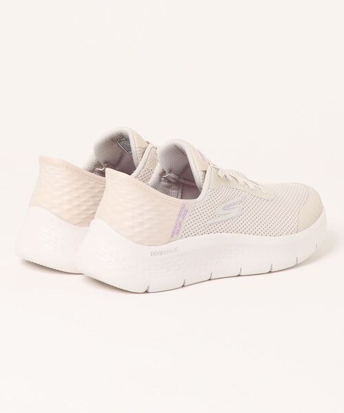 SKECHERS(スケッチャーズ)の「【SKECHERS】スケッチャーズ SLIP-INS:GOWALK FREX - GRAND ENTRY(スリップインズ:ゴーウォーク フレックス - グランドエントリー)124836W バンジーレーススニーカー ワイドフィット(スニーカー・レディース・オフホワイト・23.5cm/23.0cm/25.0cm/24.0cm/24.5cm/22.5cm)」の2枚目の写真