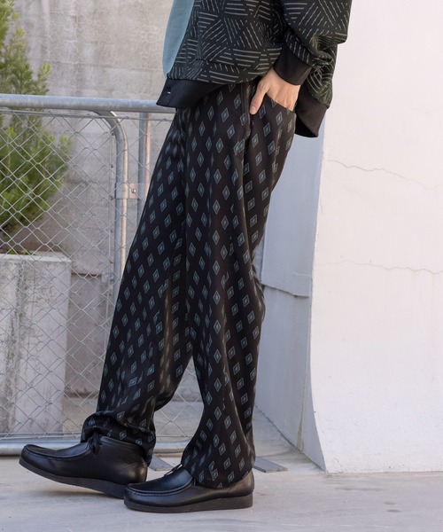 niko and...（ニコアンド）の「小紋柄イージーパンツ（その他パンツ・メンズ・アイボリー/ネイビー・LARGE/MEDIUM）」の16枚目の写真