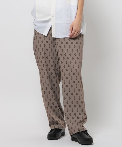 niko and...（ニコアンド）の「小紋柄イージーパンツ（その他パンツ・メンズ・アイボリー/ネイビー・LARGE/MEDIUM）」の17枚目の写真