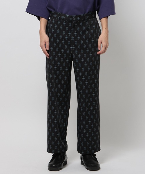 niko and...（ニコアンド）の「小紋柄イージーパンツ（その他パンツ・メンズ・アイボリー/ネイビー・LARGE/MEDIUM）」の9枚目の写真