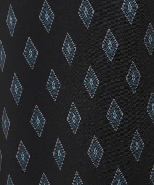 niko and...（ニコアンド）の「小紋柄イージーパンツ（その他パンツ・メンズ・アイボリー/ネイビー・LARGE/MEDIUM）」の6枚目の写真