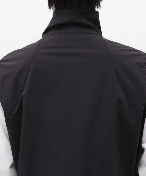 トップス ProductTwelve Soft Shell Vest 24SS Product Twelve（プロダクトトゥエルブ）の「Product Twelve