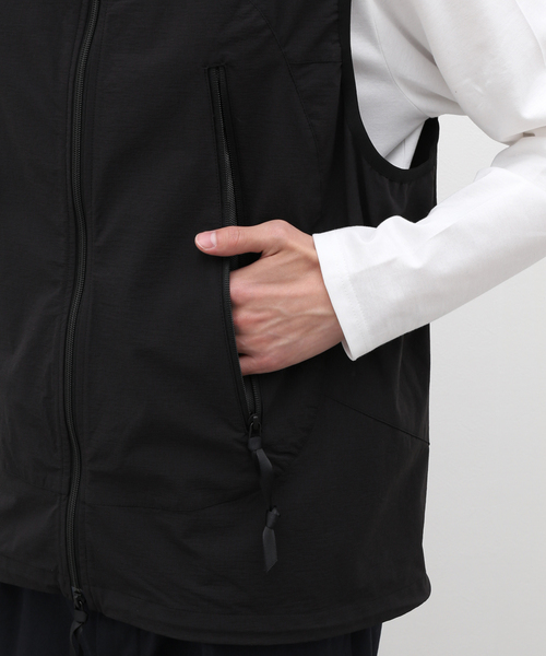 セール】Product Twelve / Soft Shell Vest 24SS-PVE01（ベスト