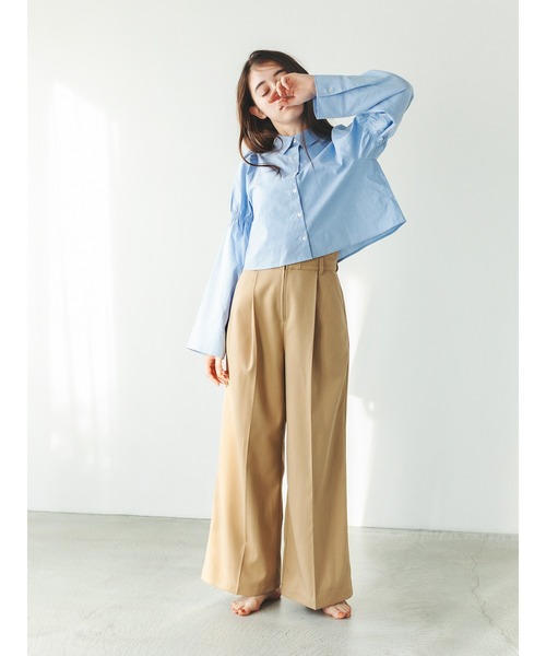 ハイウエストパンツ（その他パンツ）｜so4u（ソーフォーユー）の