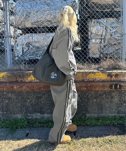 sedacle(セダクル)の「サイドラインナイロンパンツ【SETUP着用可能】(その他パンツ・メンズ・ボルドー/ブラック/グレー・SMALL/MEDIUM/LARGE)」の11枚目の写真
