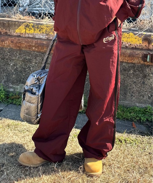 sedacle(セダクル)の「サイドラインナイロンパンツ【SETUP着用可能】(その他パンツ・メンズ・ボルドー/ブラック/グレー・SMALL/MEDIUM/LARGE)」の12枚目の写真