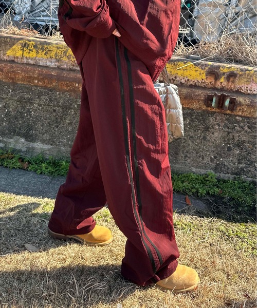 sedacle(セダクル)の「サイドラインナイロンパンツ【SETUP着用可能】(その他パンツ・メンズ・ボルドー/ブラック/グレー・SMALL/MEDIUM/LARGE)」の14枚目の写真