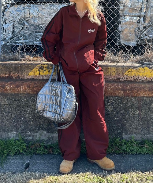 sedacle(セダクル)の「サイドラインナイロンパンツ【SETUP着用可能】(その他パンツ・メンズ・ボルドー/ブラック/グレー・SMALL/MEDIUM/LARGE)」の15枚目の写真