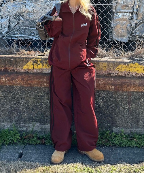 sedacle(セダクル)の「サイドラインナイロンパンツ【SETUP着用可能】(その他パンツ・メンズ・ボルドー/ブラック/グレー・SMALL/MEDIUM/LARGE)」の16枚目の写真