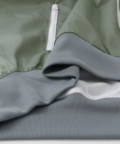 NIKE（ナイキ）の「NIKE　NSW ウーブン フーディ ジャケット（ナイロンジャケット・メンズ・ホワイト系その他/グレー/ブラック・MEDIUM/LARGE/X-LARGE）」の7枚目の写真