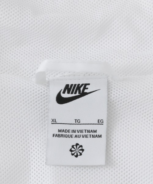 NIKE（ナイキ）の「NIKE　NSW ウーブン フーディ ジャケット（ナイロンジャケット・メンズ・ホワイト系その他/グレー/ブラック・MEDIUM/LARGE/X-LARGE）」の8枚目の写真