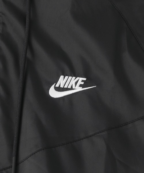 NIKE（ナイキ）の「NIKE　NSW ウーブン フーディ ジャケット（ナイロンジャケット・メンズ・ホワイト系その他/グレー/ブラック・MEDIUM/LARGE/X-LARGE）」の11枚目の写真